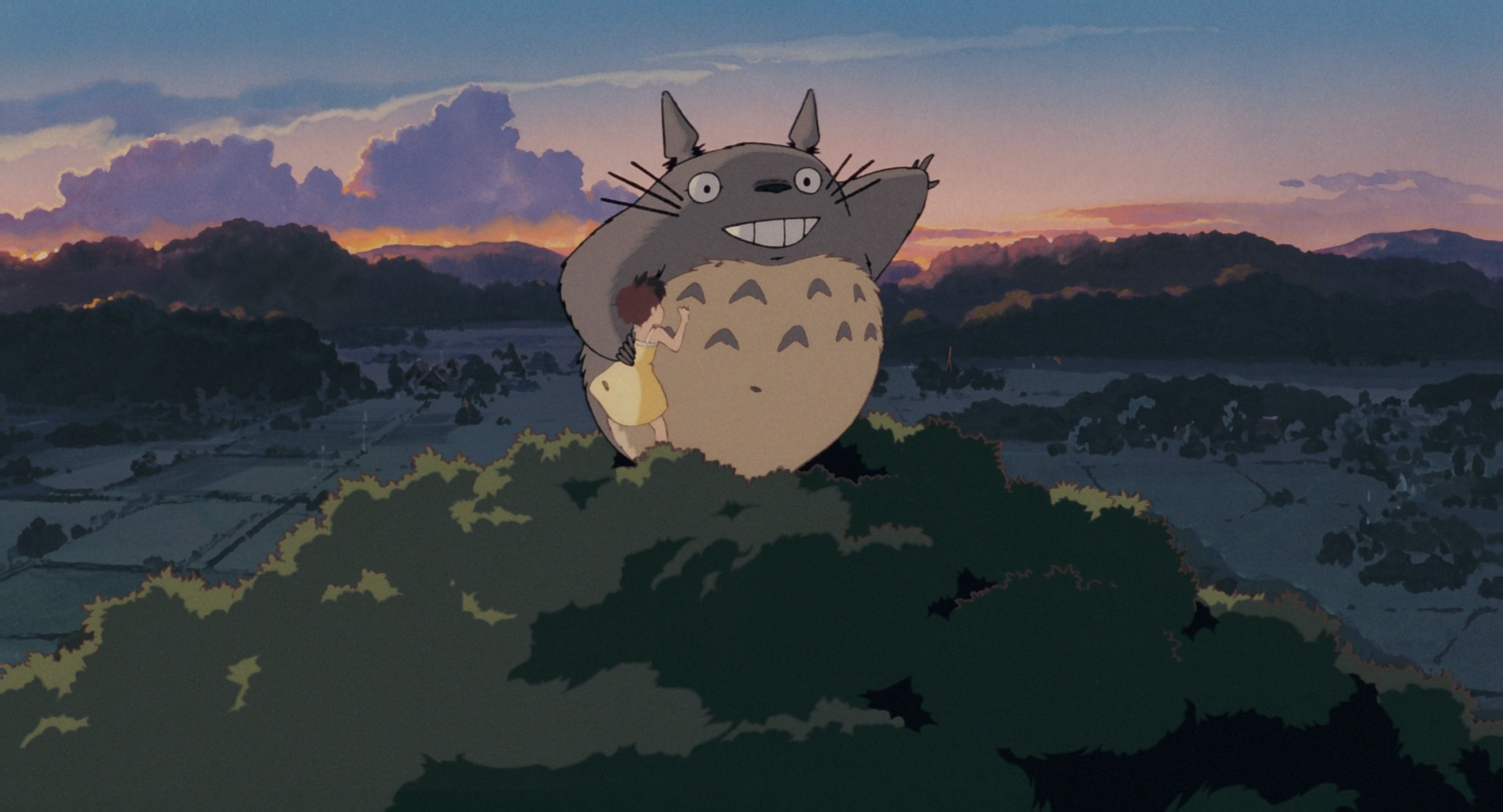 Mi vecino Totoro (poxitron)